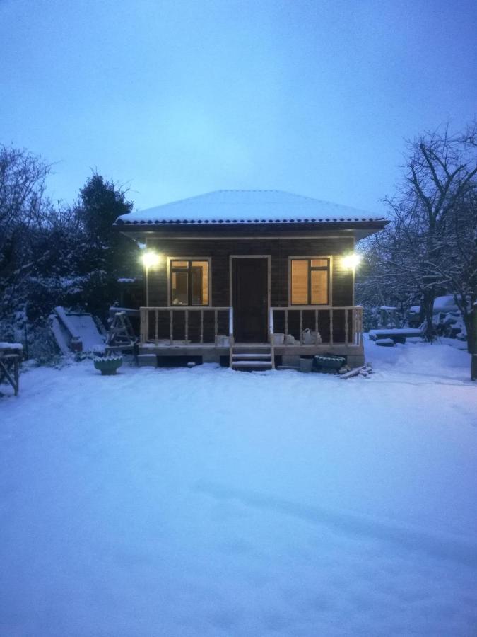 Домик Для Семьи Alakhadzy Exterior foto
