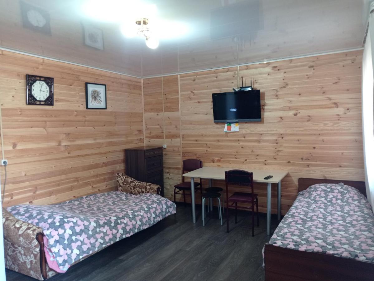 Домик Для Семьи Alakhadzy Exterior foto